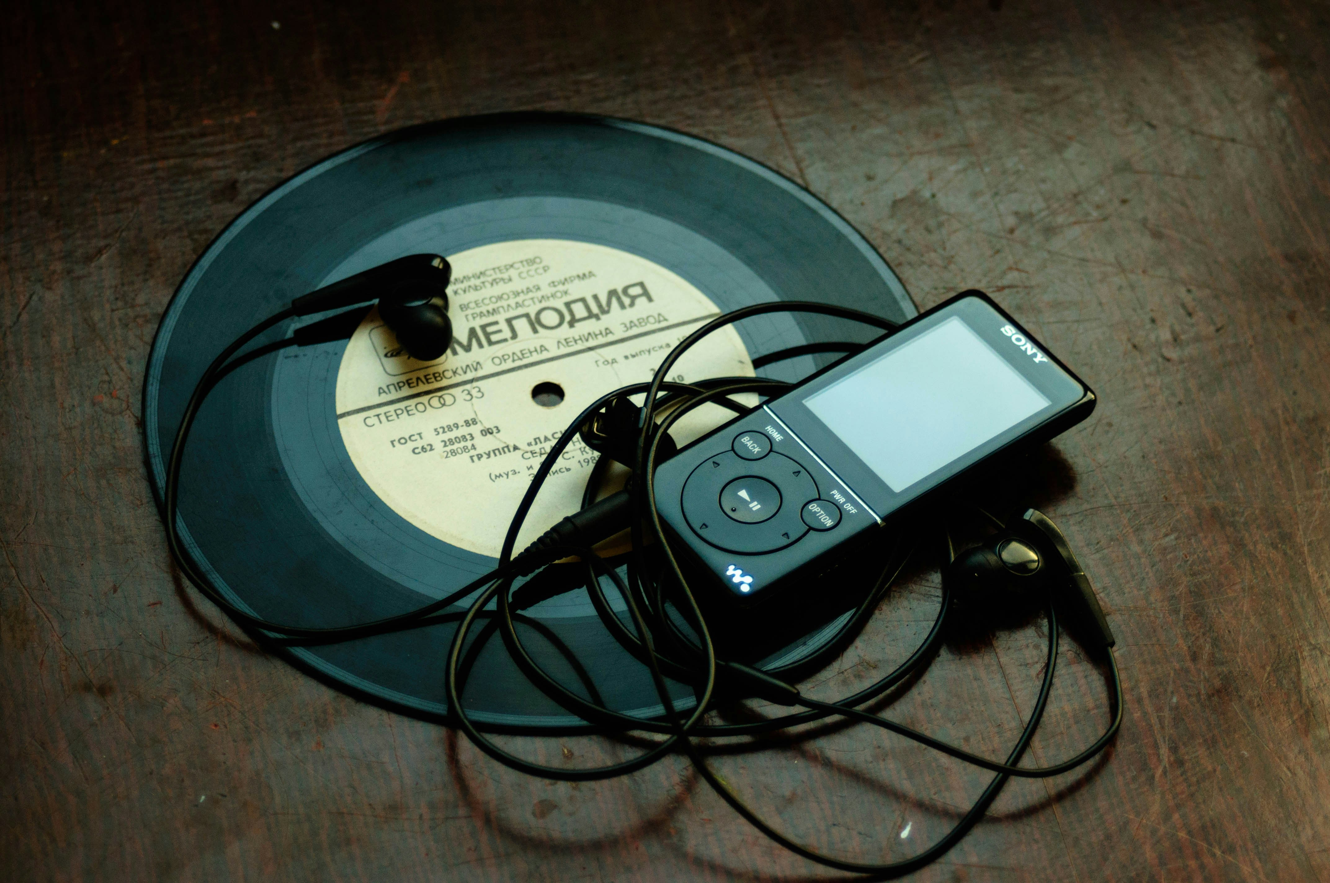 sony mp3 player