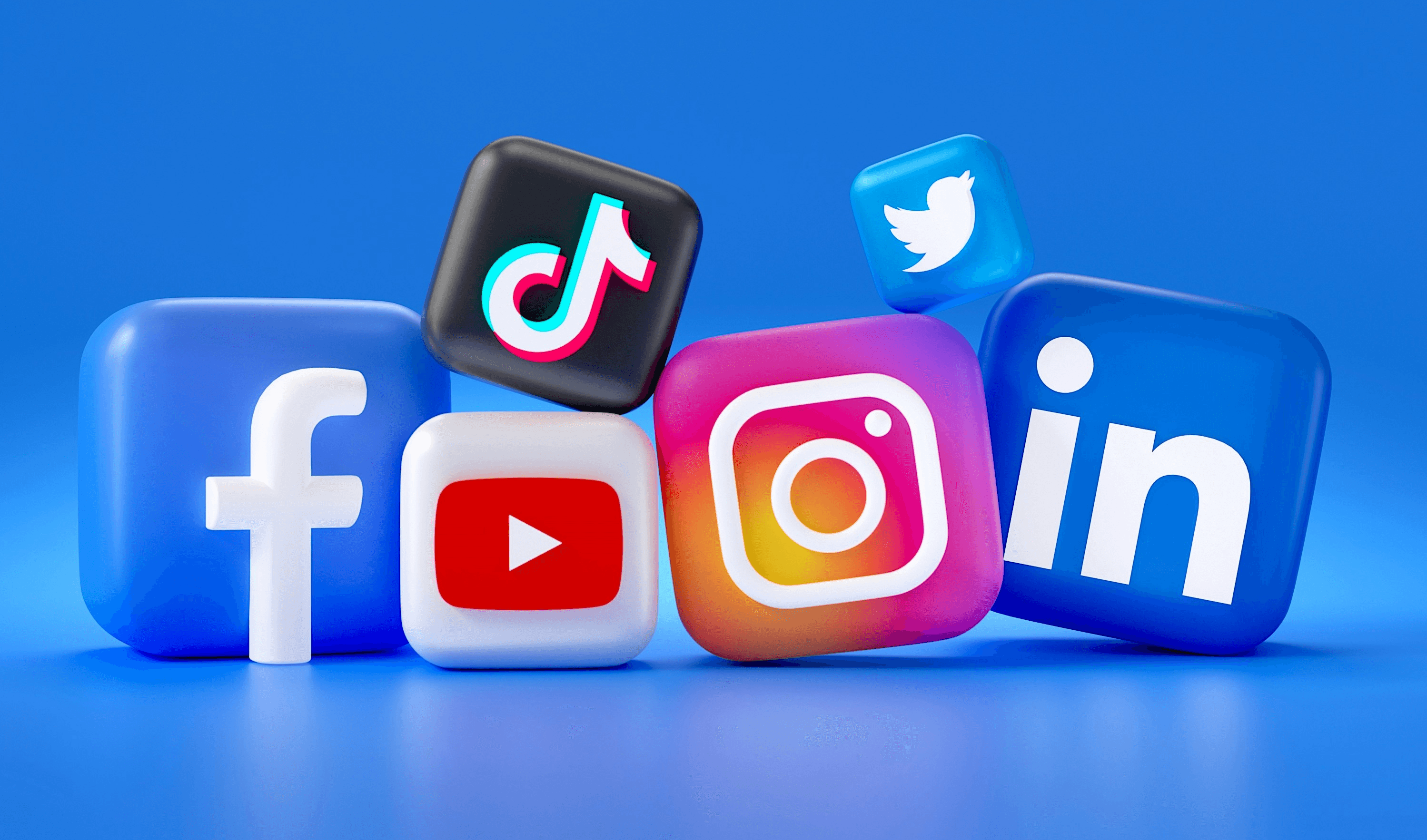 icônes de médias sociaux
